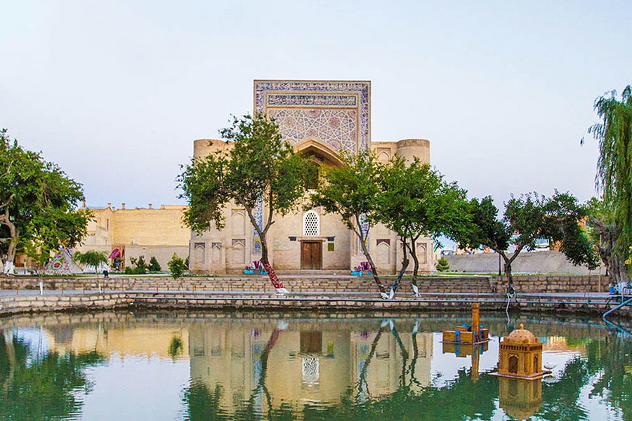 Lyabi-Khauz Ensemble, Bukhara