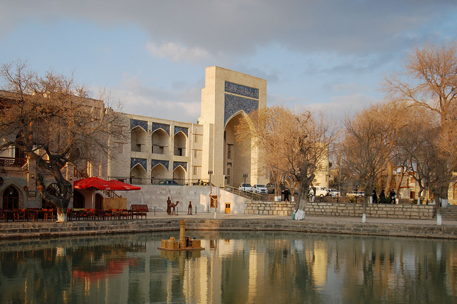 Lyabi-Khauz Ensemble, Bukhara