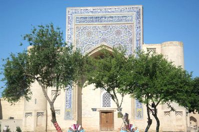 Ensemble Lyabi-Khauz, Boukhara