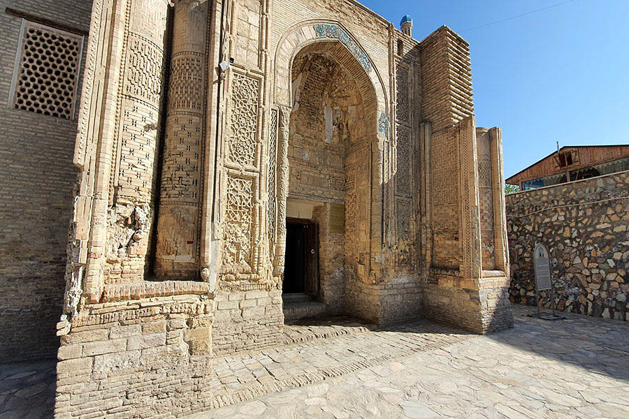 Magoki-Attori Mosque, Bukhara