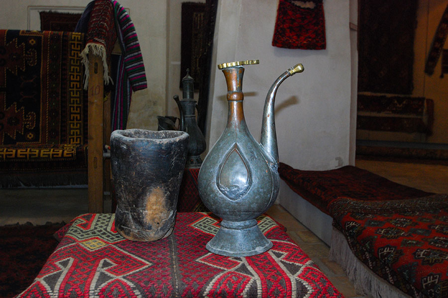Magoki-Attori Mosque, Bukhara