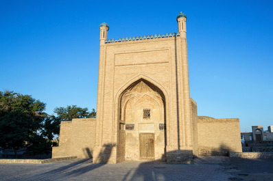 Magoki-Attori Mosque, Bukhara