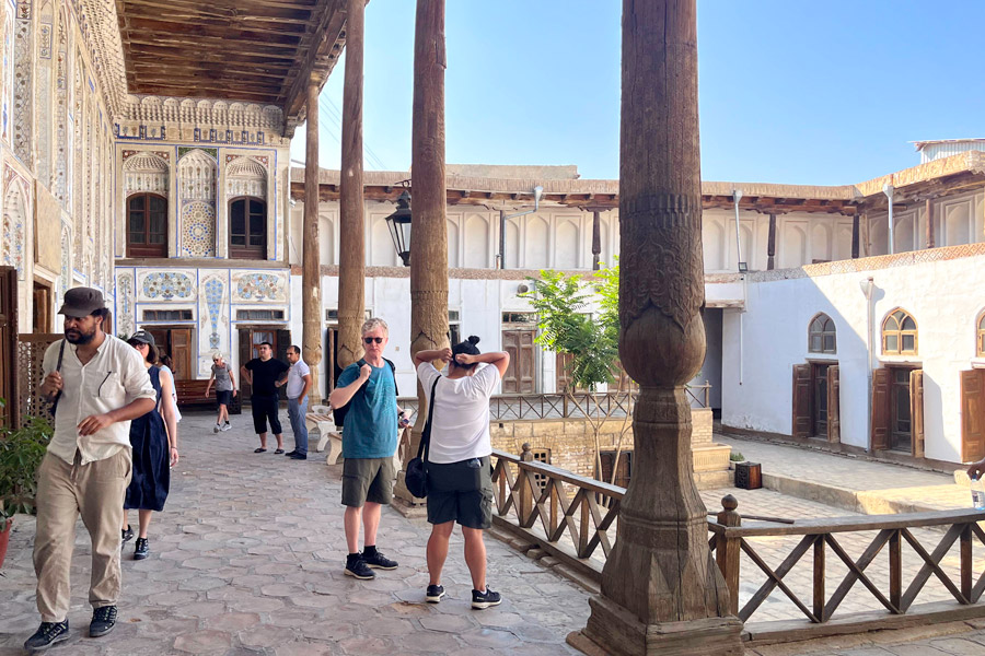 Casa Museo de Fayzulla Khojaev, Bujará