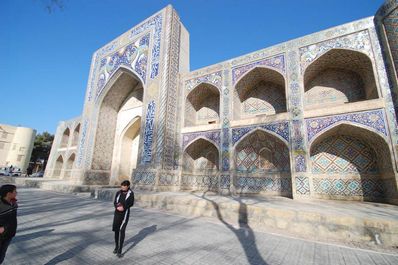 Madrasa Nadir Divan-begi, Bujará (Bukhara)