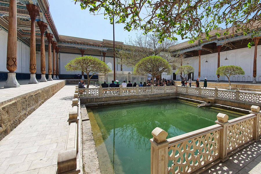 Ensemble of Naqshbandi near Bukhara