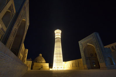 Kalyan Minaret, Bukhara