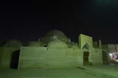 Telpak Furushon Trading Dome, Bukhara