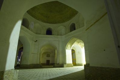 Telpak Furushon Trading Dome, Bukhara