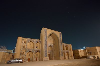 Ulugbek Madrasah, Bukhara