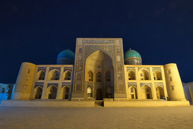 Miri-Arab Madrasah, Bukhara