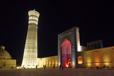 Kalyan Minaret and Mosque, Bukhara