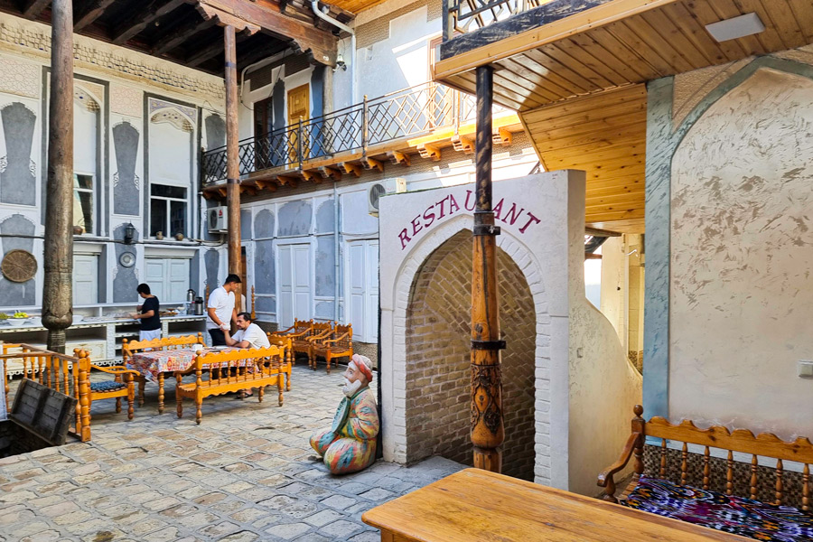 Ресторан, Бухарский еврейский старинный дом Ресторан, Бухарский еврейский старинный дом