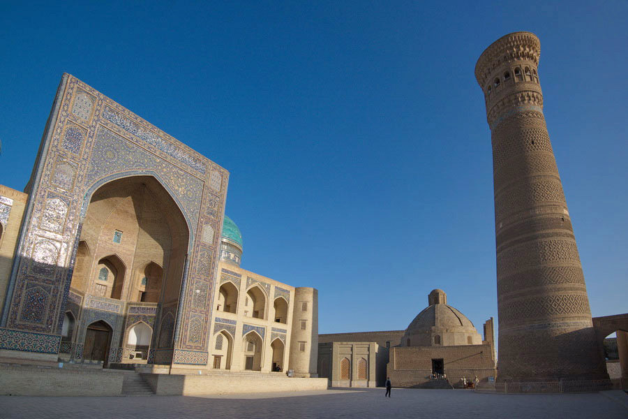 Poi-Kalyan Ensemble, Bukhara