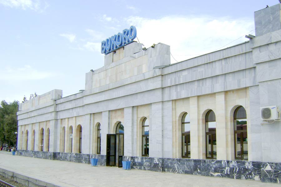 Bukhara railway station
