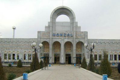 Bukhara Railway Station