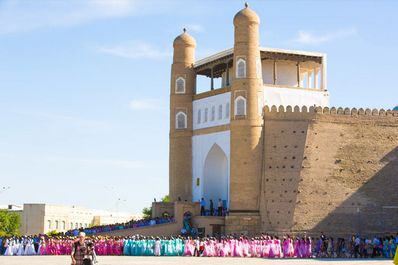 Registan square, Bukhara