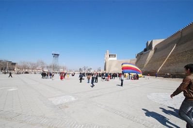 Plaza Registán en Bujará (Bukhara)