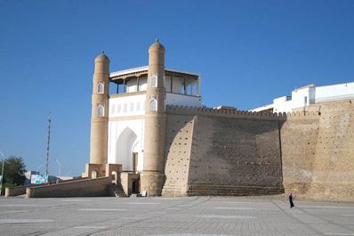 Registan square, Bukhara