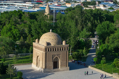 Ismail Samany Mausoleum, Buchara