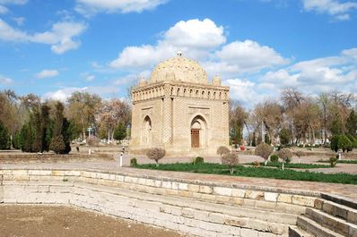 Samanids Mausoleum, Bukhara