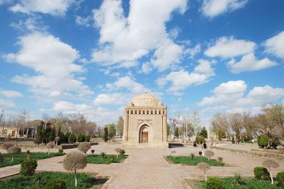 Samanids Mausoleum, Bukhara