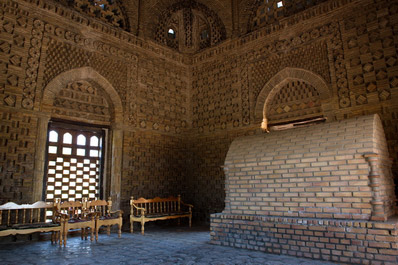 Mausoleo de Ismail Samani, Bujará