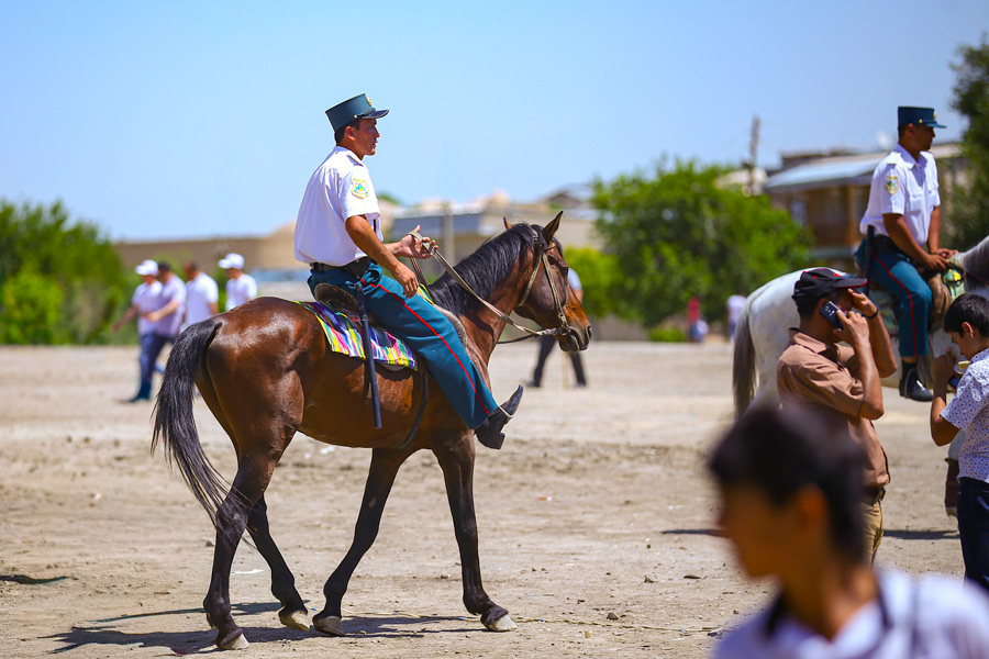 Security in Bukhara