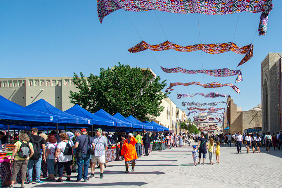 Silk and Spices Festival, Bukhara