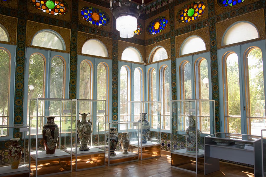 Sitorai Mokhi-Khosa Palace near Bukhara
