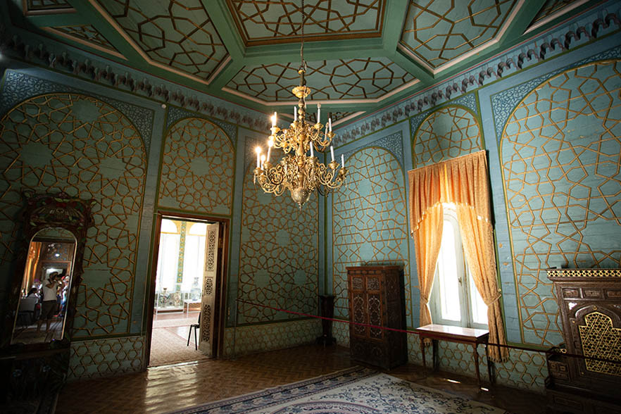 Sitorai Mokhi-Khosa Palace near Bukhara