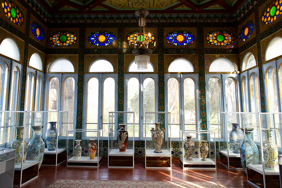 Sitorai Mokhi-Khosa Palace near Bukhara