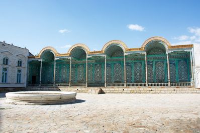 Sitorai Mokhi-Khosa Palace, Bukhara