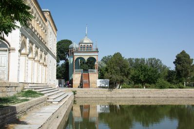 Palais Sitorai Mokhi-Khossa, Boukhara