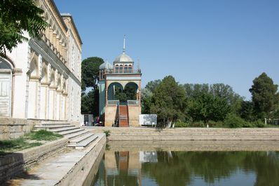 Sitorai Mokhi-Khosa Palace, Bukhara