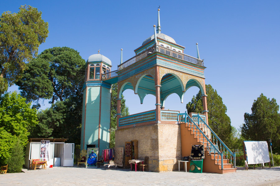 Sitorai Mokhi-Khosa Palace near Bukhara