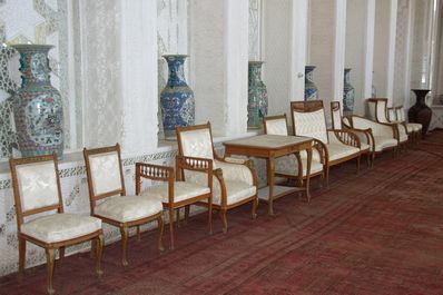 Sitorai Mokhi-Khosa Palace, Bukhara