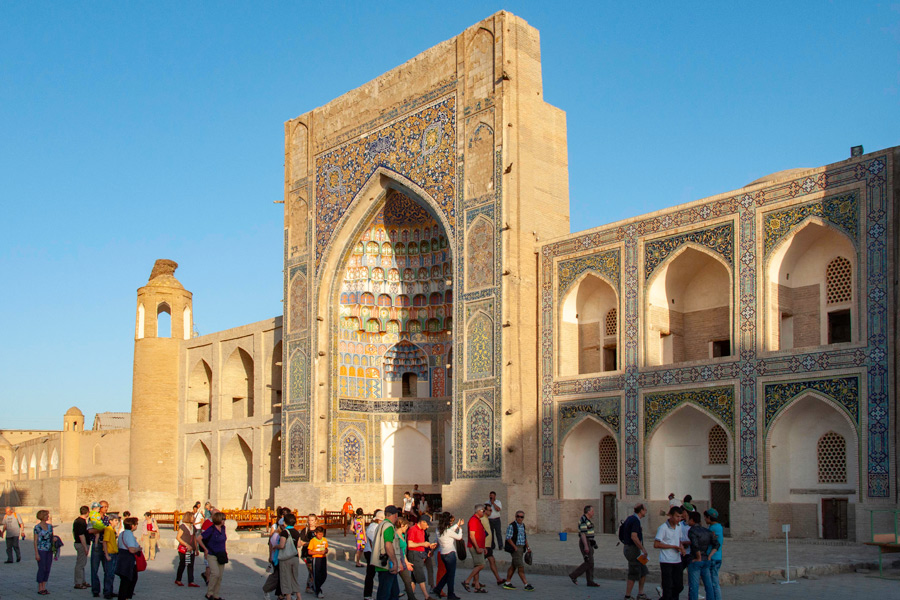 Abdulaziz Khan Madrasah, Bukhara Abdulaziz Khan Madrasah, Bukhara