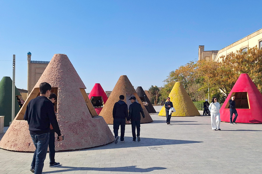 Bukhara Biennial Bukhara Biennial