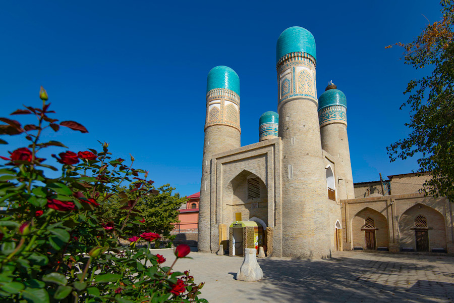 Chor-Minor Complex, Bukhara Chor-Minor Complex, Bukhara