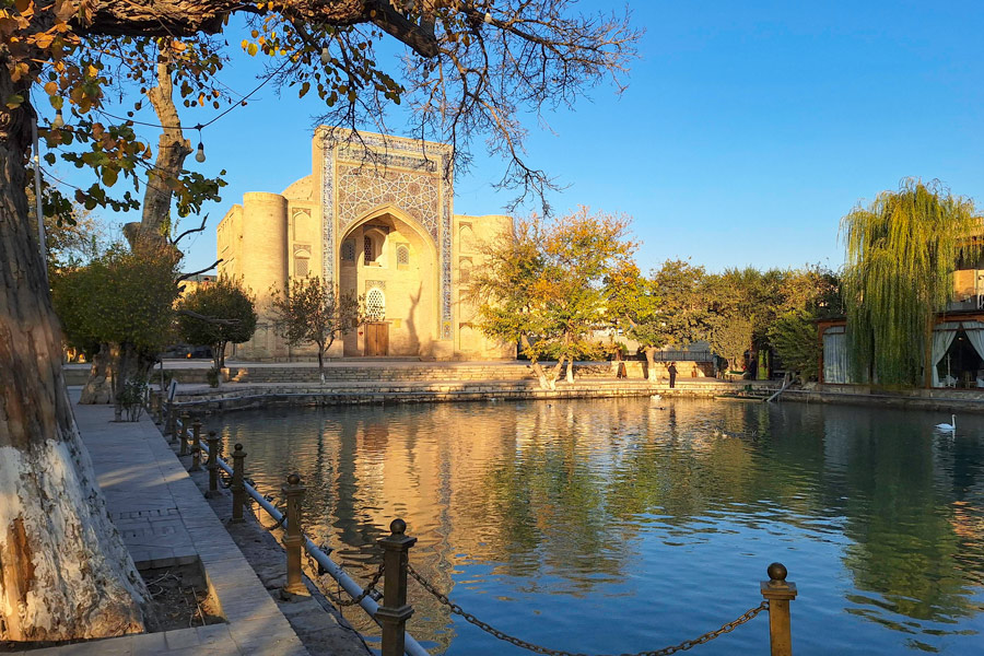 Lyabi-Hauz Ensemble, Bukhara Lyabi-Hauz Ensemble, Bukhara