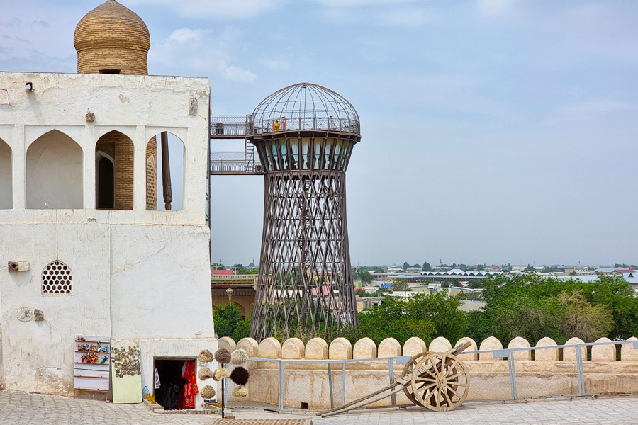 Shukhov Water Tower, Bukhara Shukhov Water Tower, Bukhara