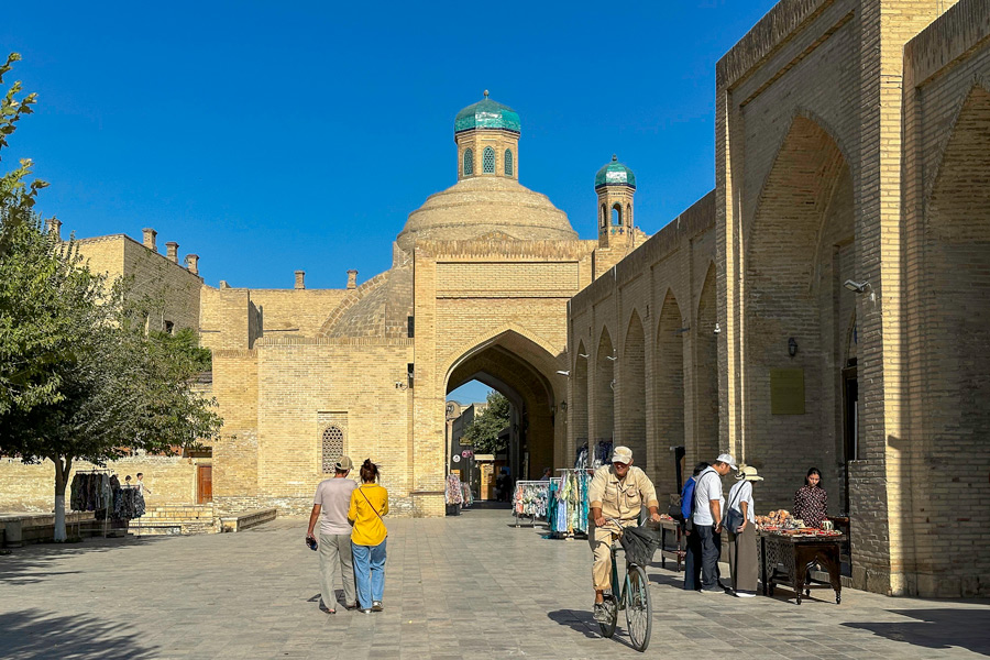 Trading Domes, Bukhara Trading Domes, Bukhara