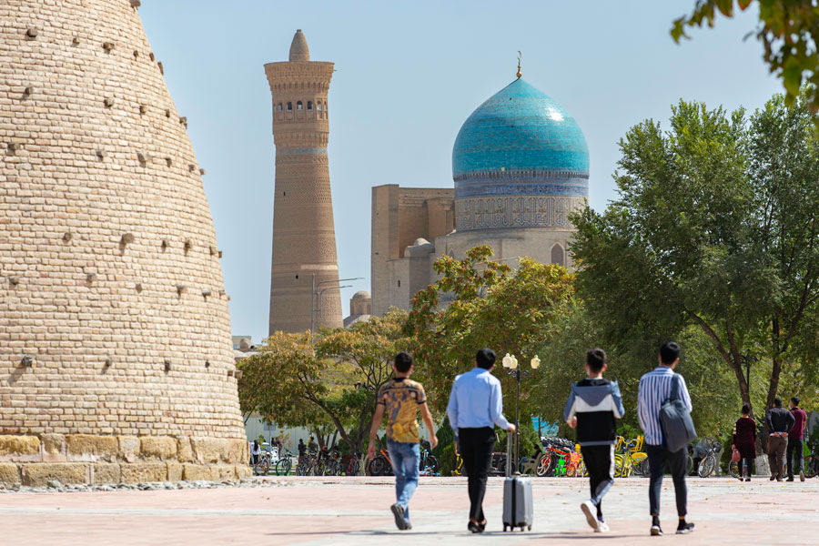 Street of Bukhara Street of Bukhara