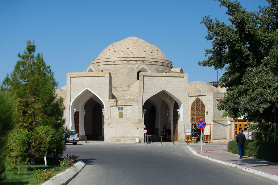 Trading domes, Bukhara