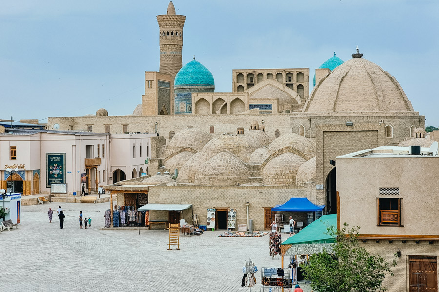 Trading domes, Bukhara