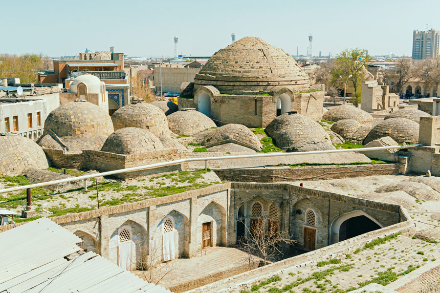Tim Abdullakhan Trading Dome, Bukhara