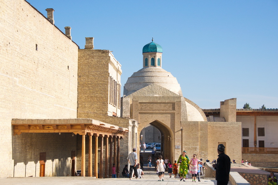 Toki-Sarrofon Trading Dome, Bukhara