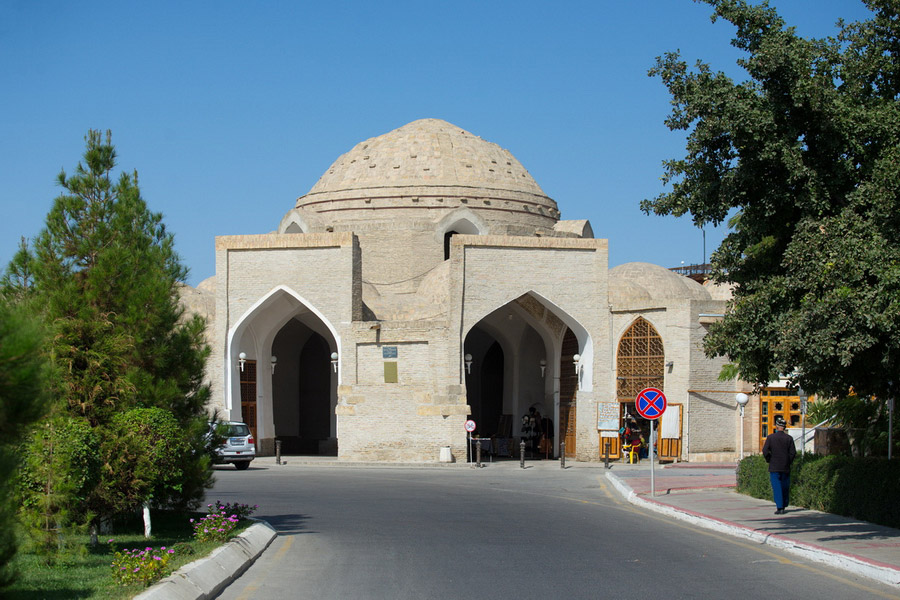 Telpak Furushon Trading Dome, Bukhara