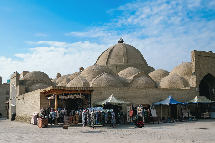 Toki-Zargaron Trading Dome, Bukhara