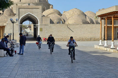 Toki-Zargaron Trading Dome, Bukhara